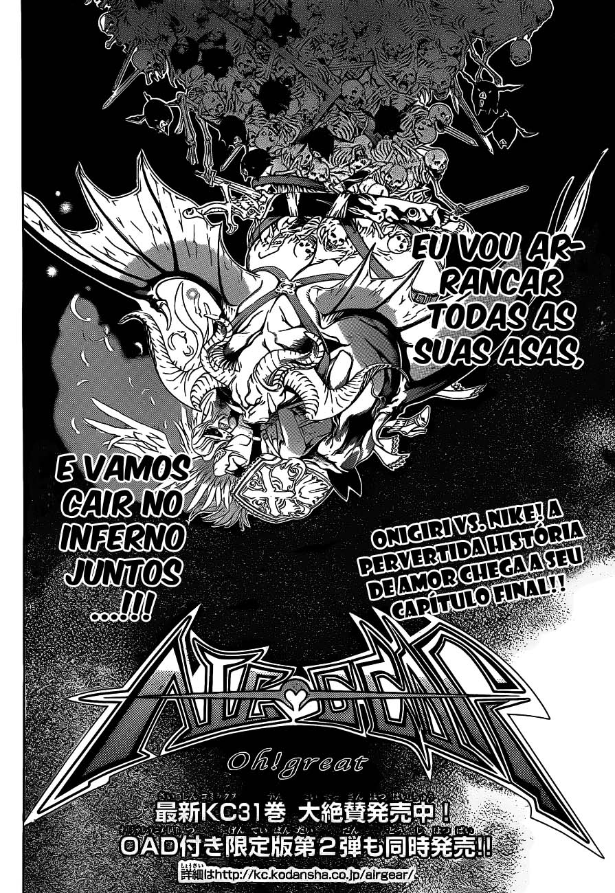 Air Gear Capítulo 313 - Capítulo 313 - Página 3